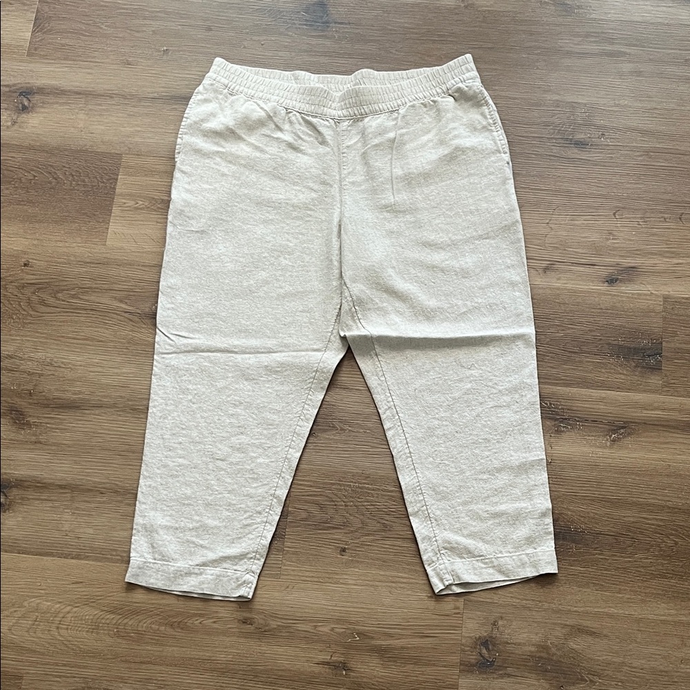 Old Navy Women’s High-Rise Linen pants